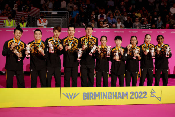 国羽荣耀！傅海峰蔡赟双打比赛夺冠全程回顾