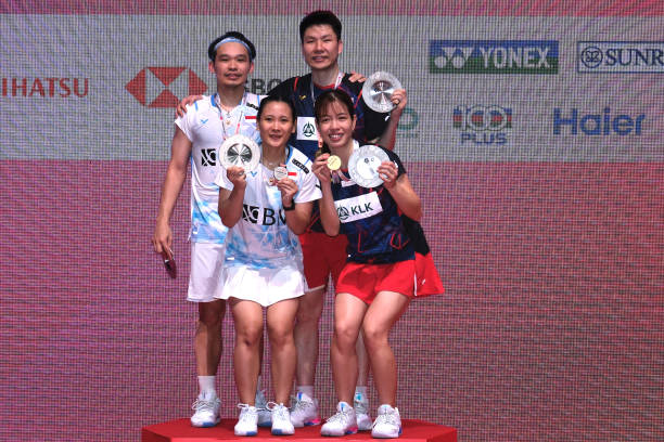 李诗沣强势崛起！中国选手跻身男单世界排名前五