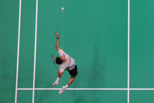 手残党福音：3步画出超酷羽毛球简图