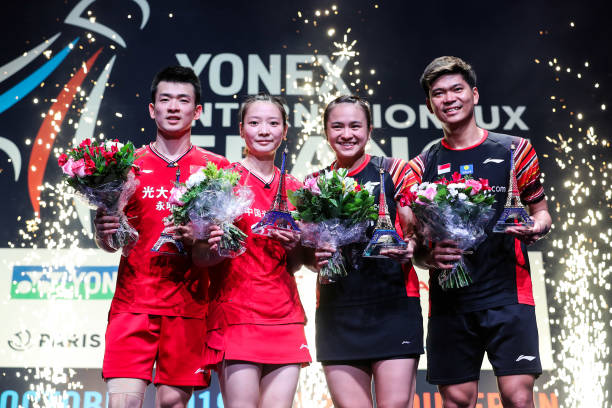 双打羽毛球场地的长和宽：厘米级精准数据解析