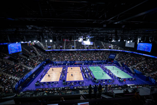 羽毛球馆色彩美学:打造活力与舒适并存的运动空间