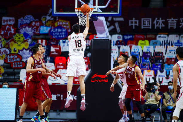 篮球场面积对比：NBA、FIBA和高中篮球场有何不同？