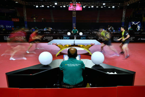 乒乓球比赛中的擦汗争议：哪些情况会被警告？