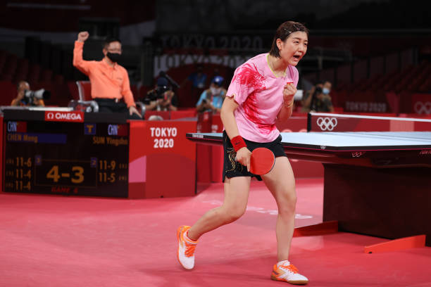 陈梦与樊振东的跨性别对决：国乒新话题引爆热议