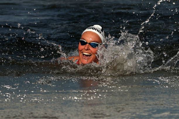 记一次难忘的游泳比赛经历