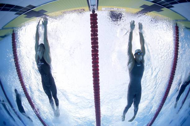 当哨声响起：记一次惊心动魄的游泳决赛