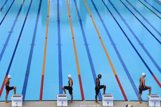 室内游泳馆装修效果图:打造专业与美观的完美结合