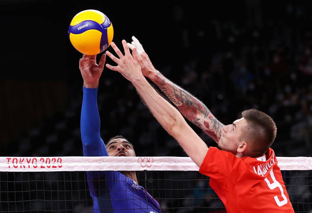 2023年男子排球锦标赛精彩对决完整回放